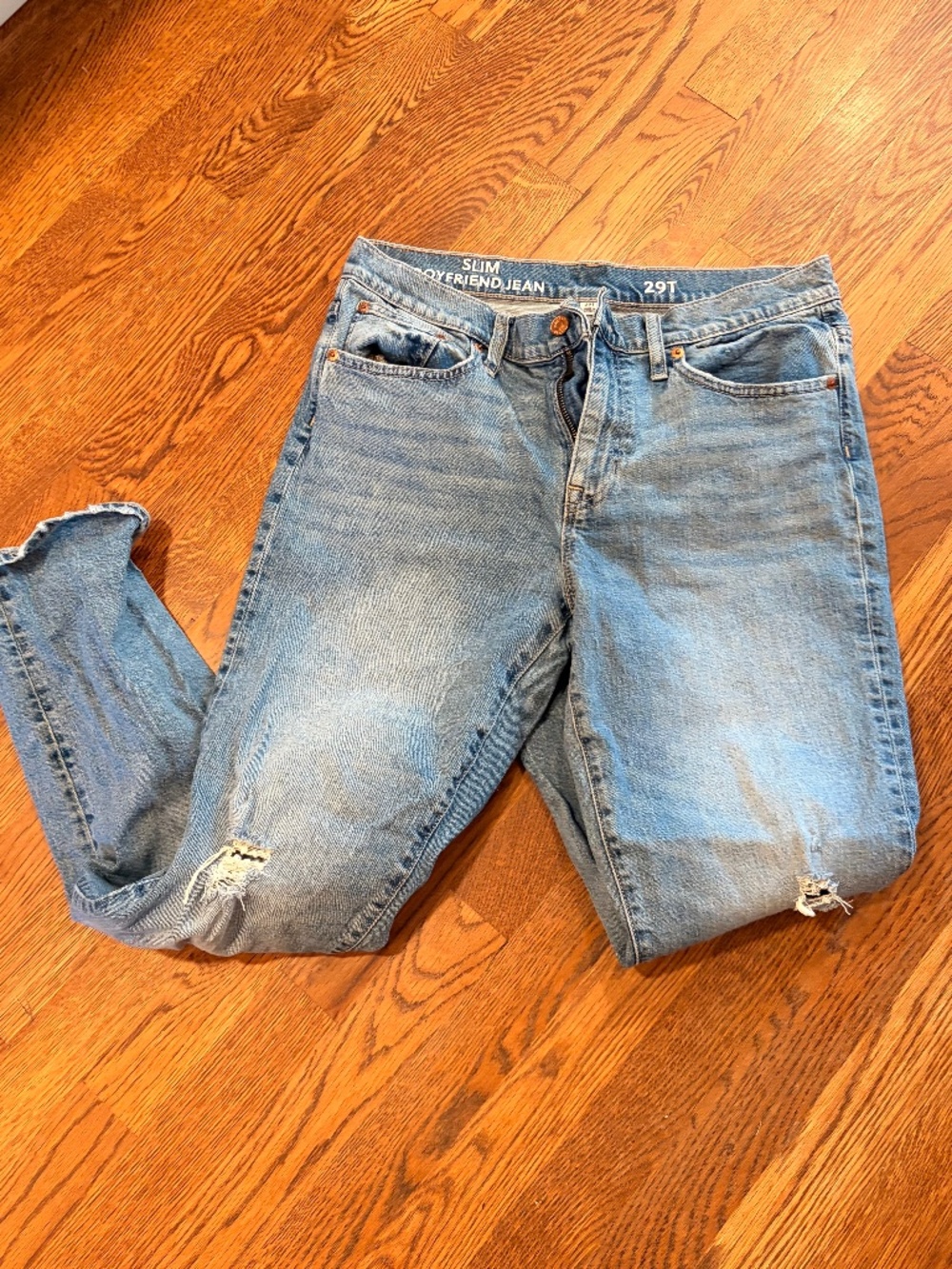 J. Crew Womens Slim Boyfriend Jeans sz. 29 Tall